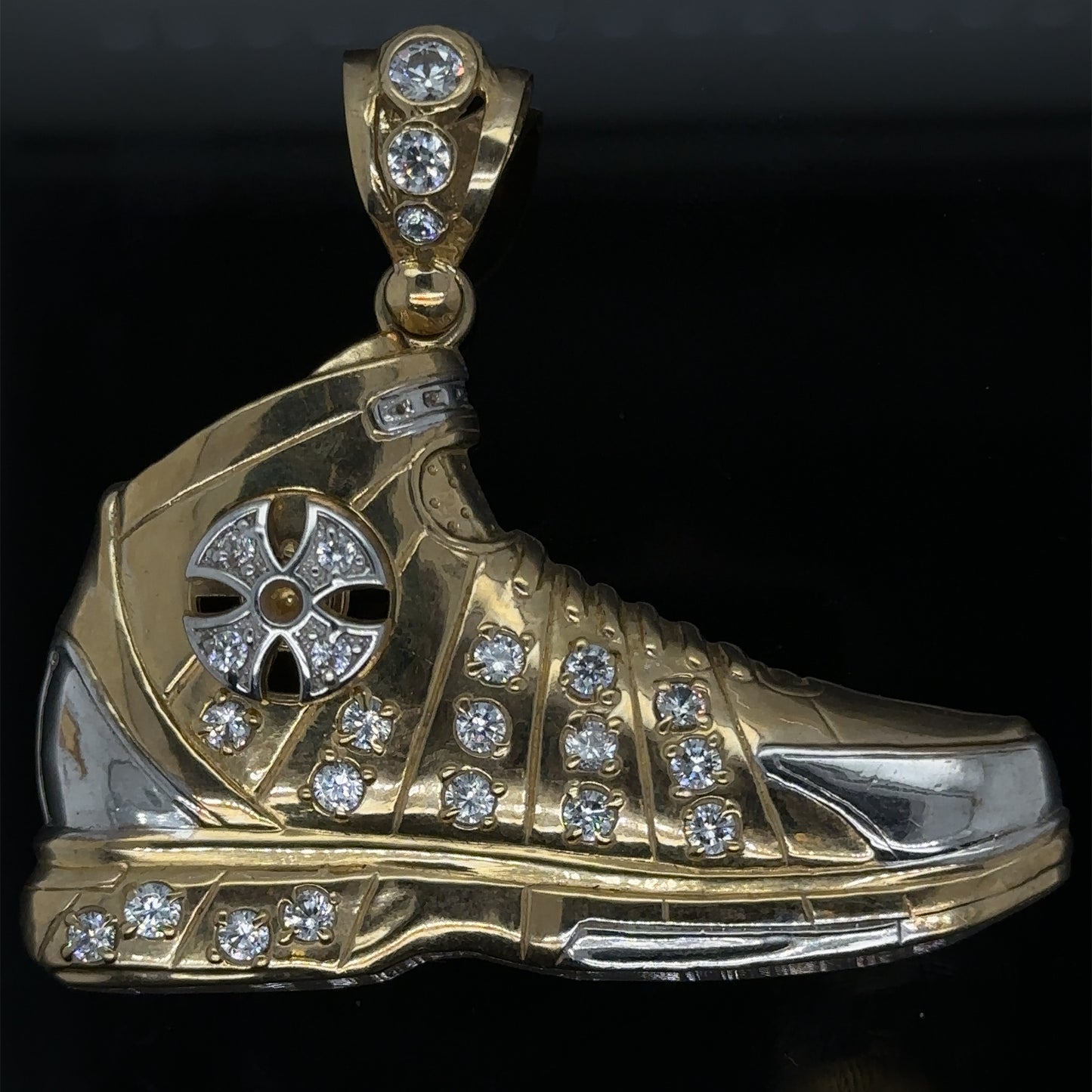 Gold Shoe Pendent