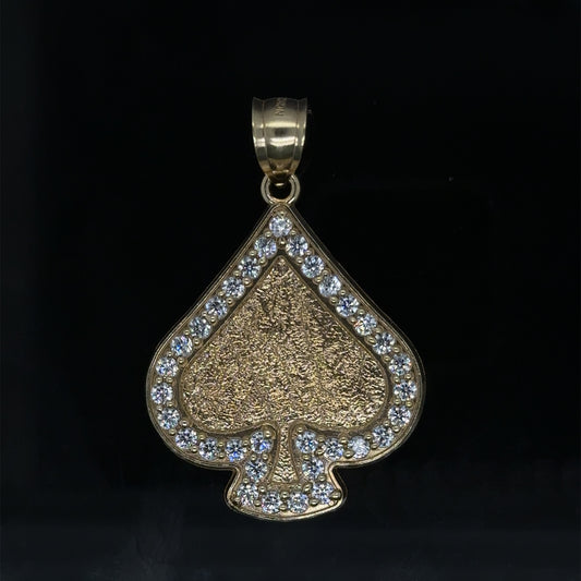 Gold Pendent