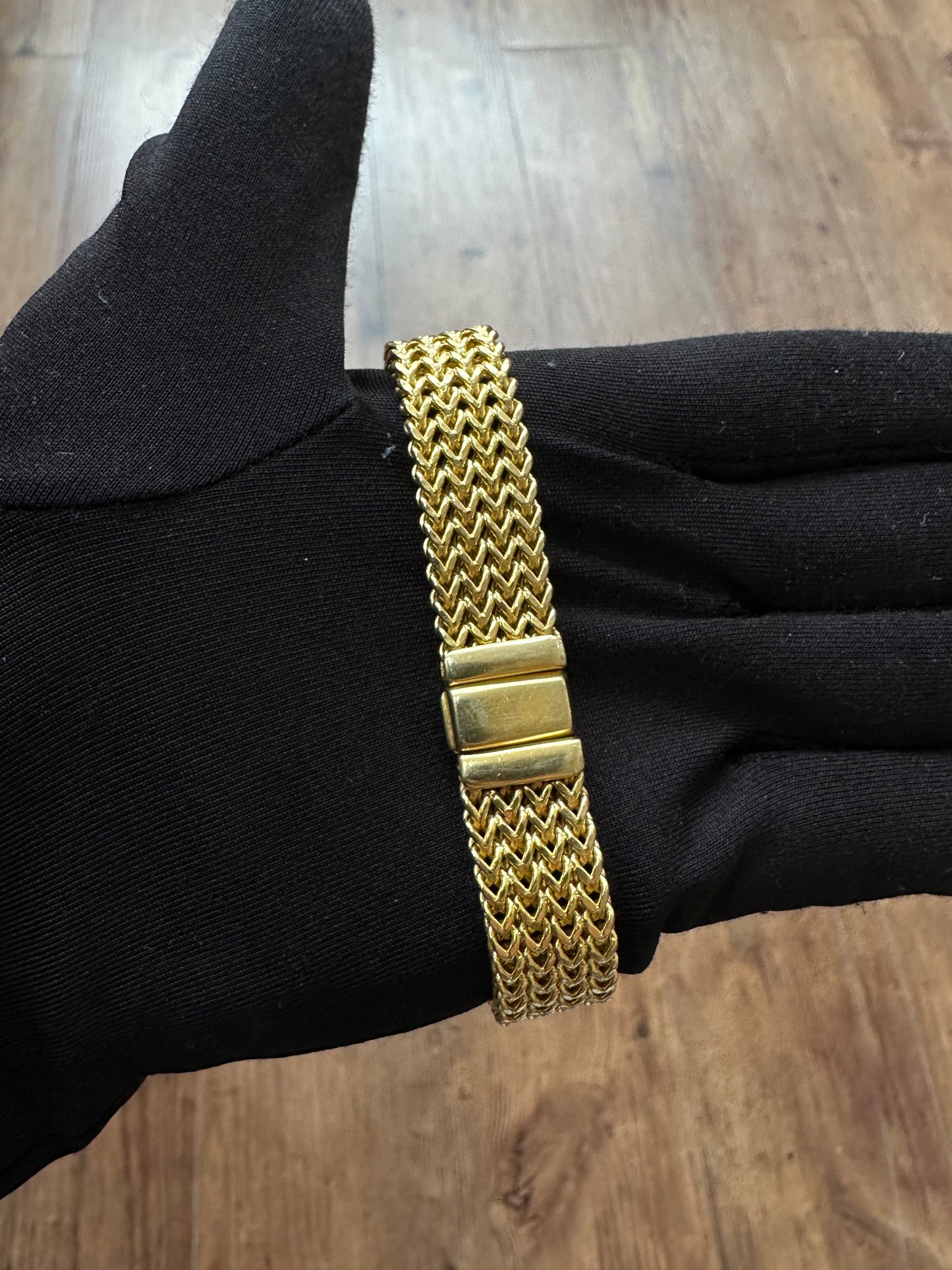 Franco Gold Bracelet