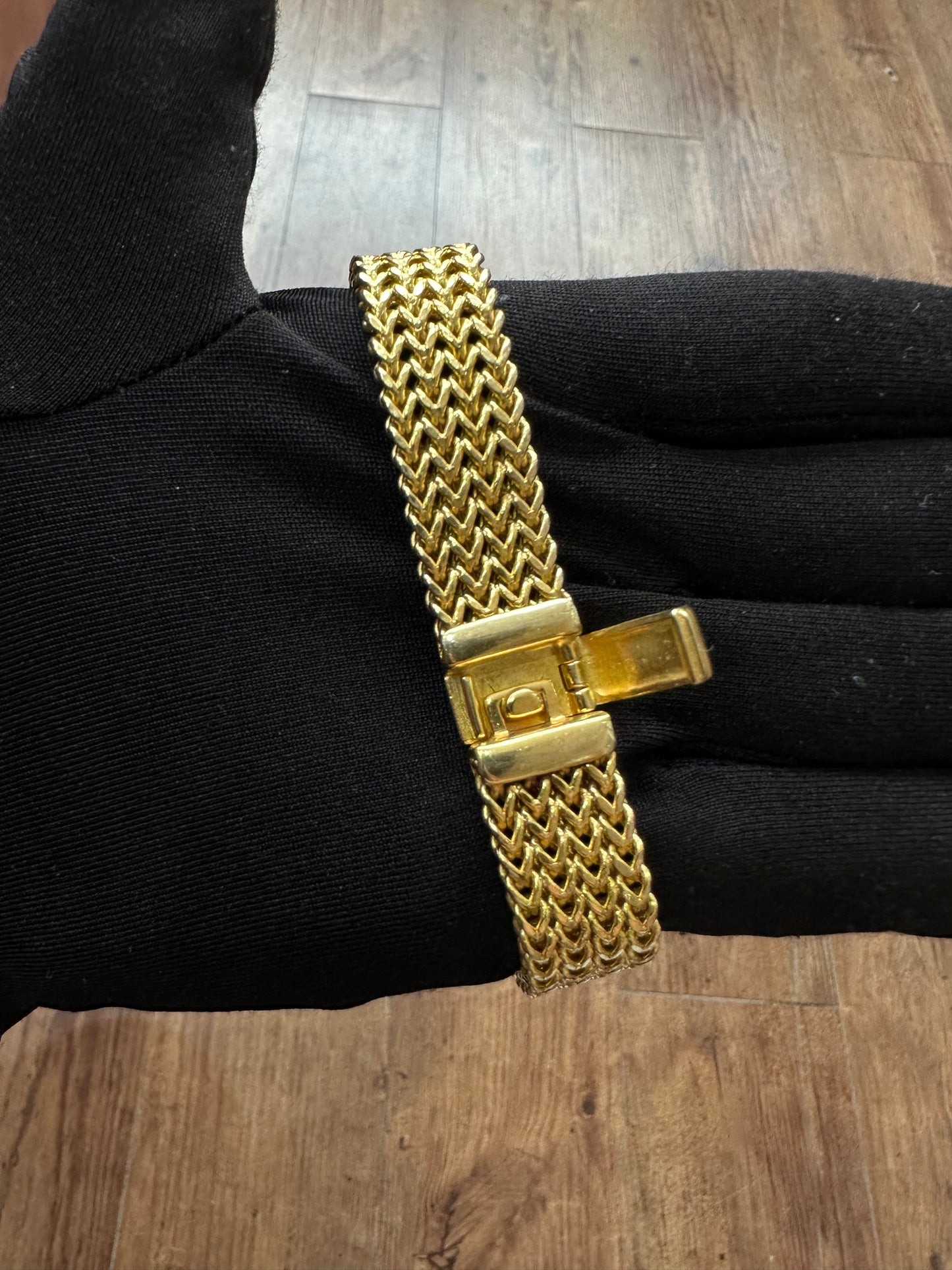 Franco Gold Bracelet