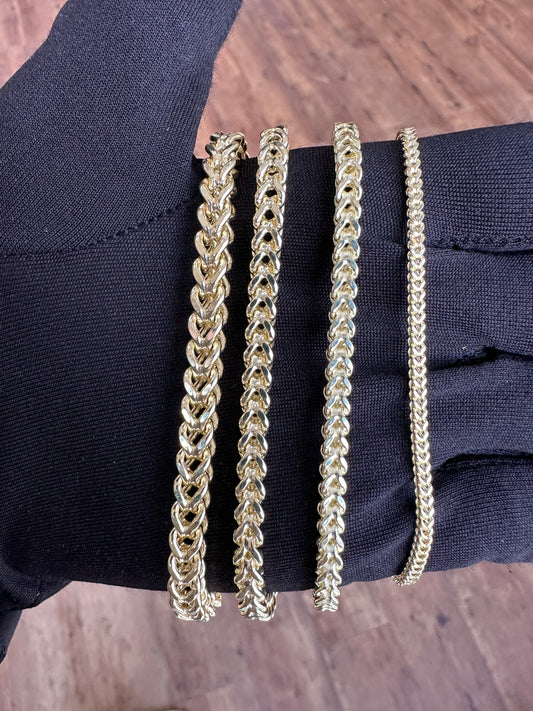 Franco Gold Bracelets