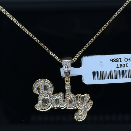 Baby Chain and Pendent Combo