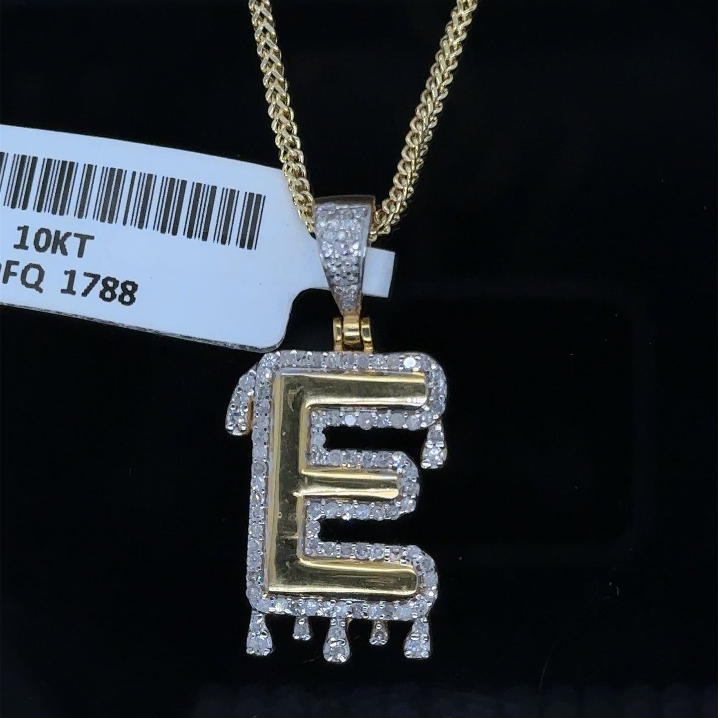 E drip pendent and chain Combo