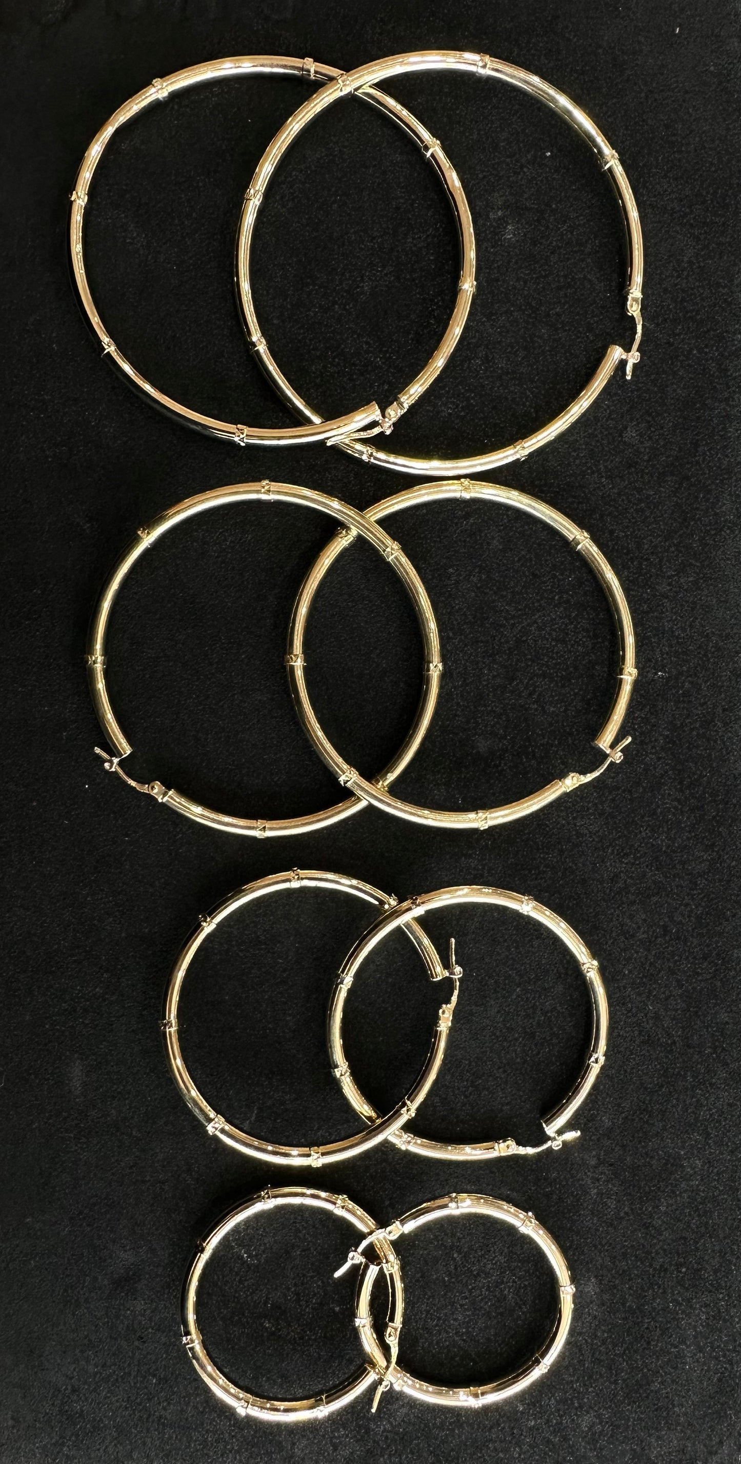 Gold Hoops