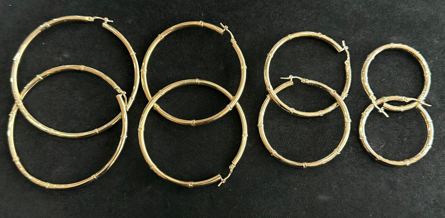 Gold Hoops