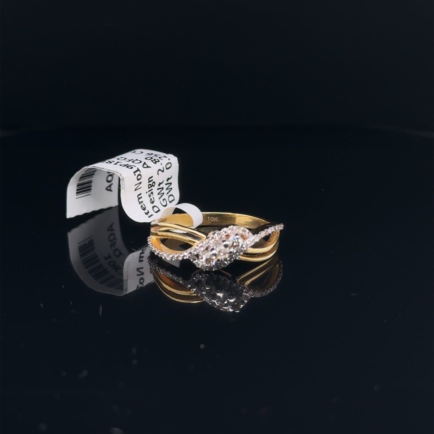 Ladies Diamond Ring-LR0385