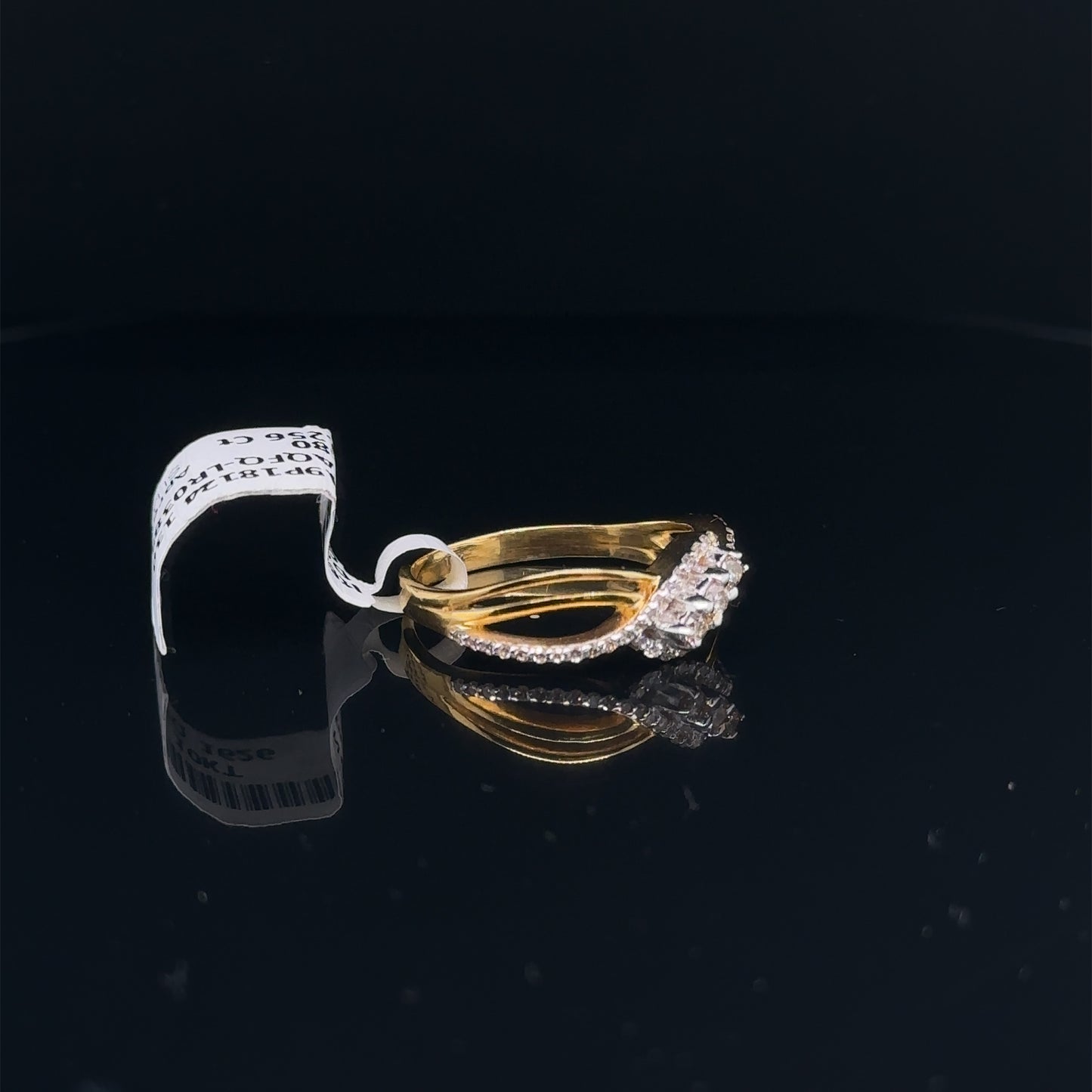 Ladies Diamond Ring-LR0385