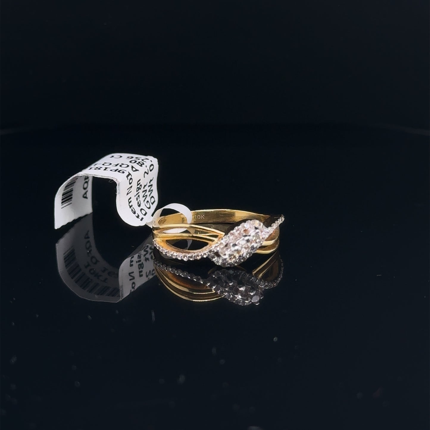 Ladies Diamond Ring-LR0385