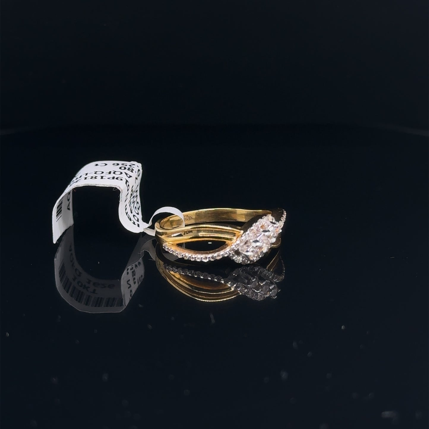 Ladies Diamond Ring-LR0385