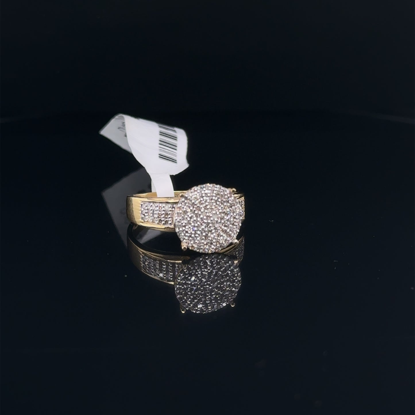 Circle Ladies Diamond Ring-LR0033