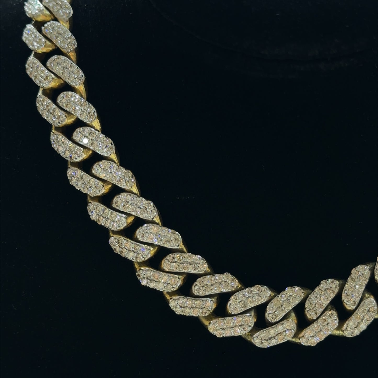 Diamond Cuban Chain- CH0019