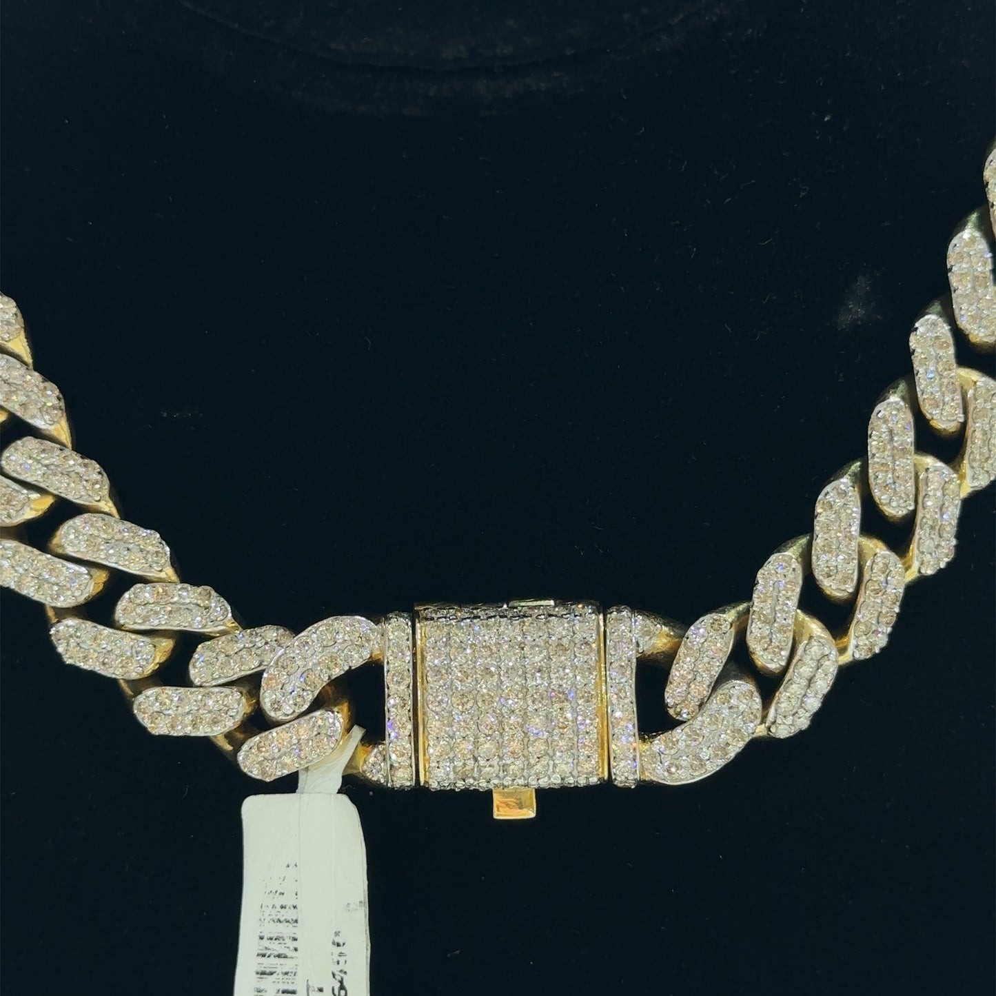 Diamond Cuban Chain- CH0019