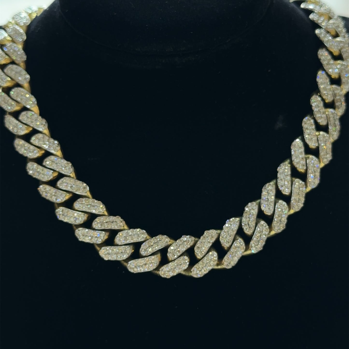 Diamond Cuban Chain- CH0019