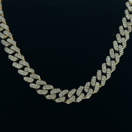 Diamond Cuban Chain-GBR0014