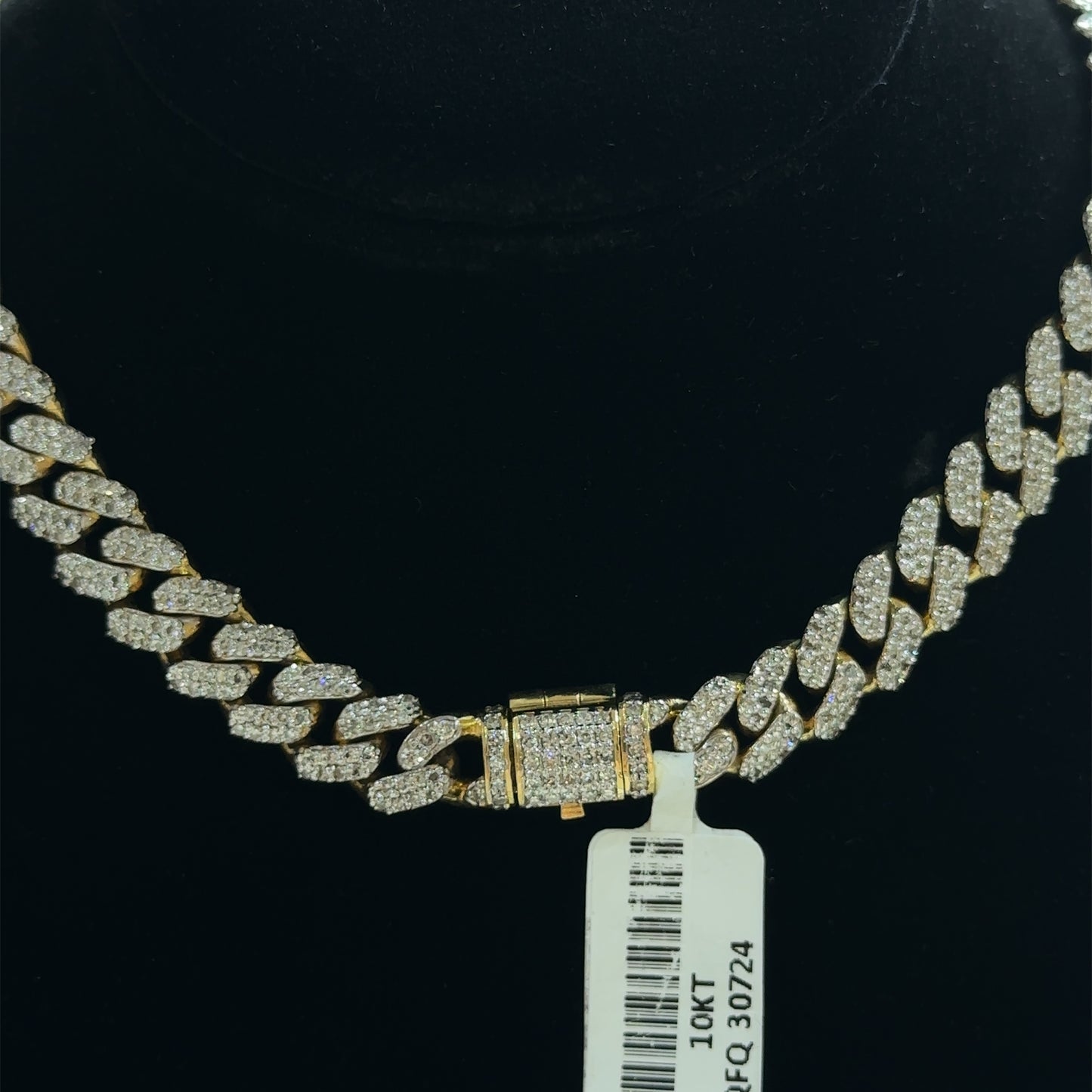 Diamond Cuban Chain-GBR0014