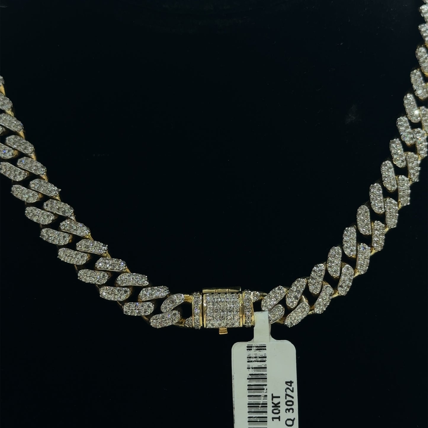 Diamond Cuban Chain-GBR0014