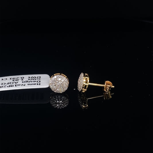 Diamond Earring-GER0031