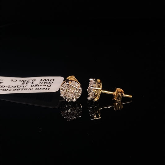Diamond Earring-GER0043