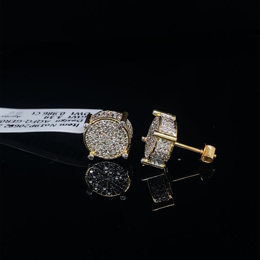 Diamond Earring-GER0056