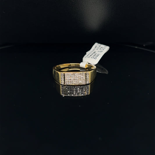 Men Diamond Ring- GR0395