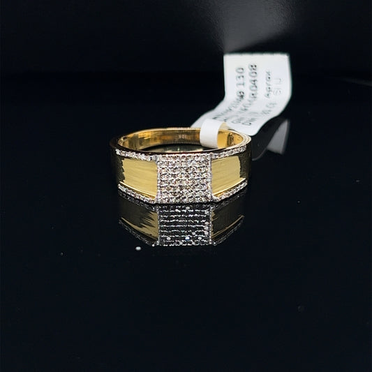 Men Diamond Ring- GR0408