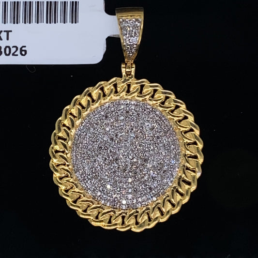 Diamond Pendant- PD0291