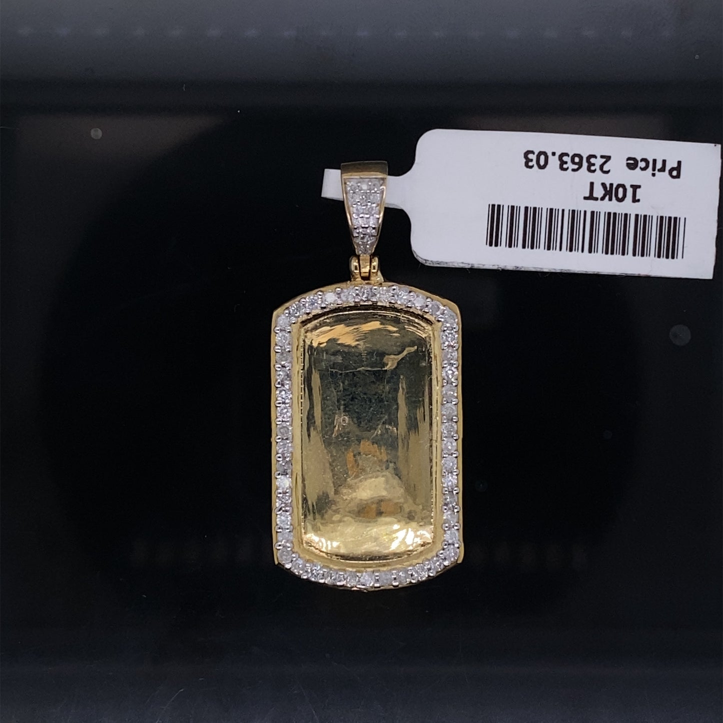 Diamond Picture/Memorial Pendant- PD0316