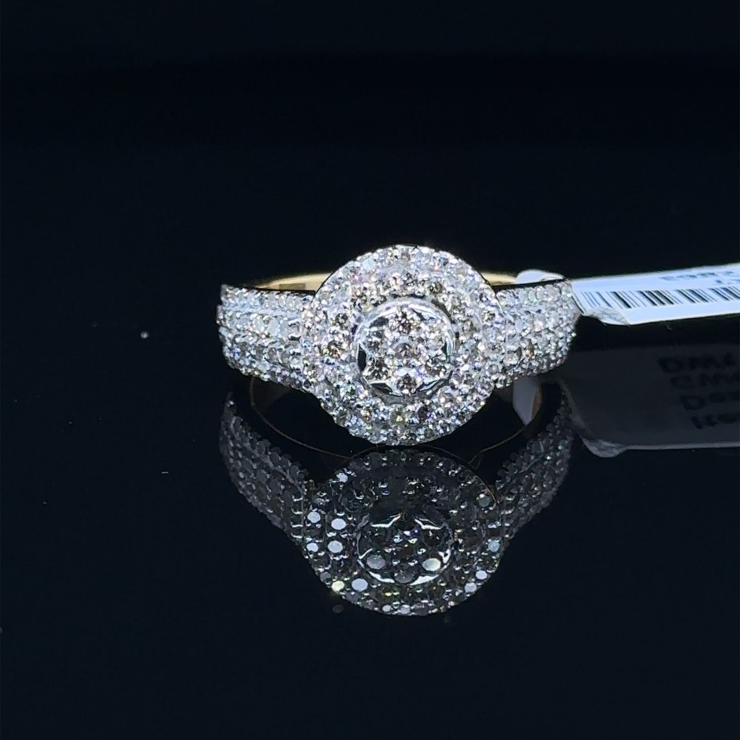 Circle Ladies Diamond Ring- LR0017