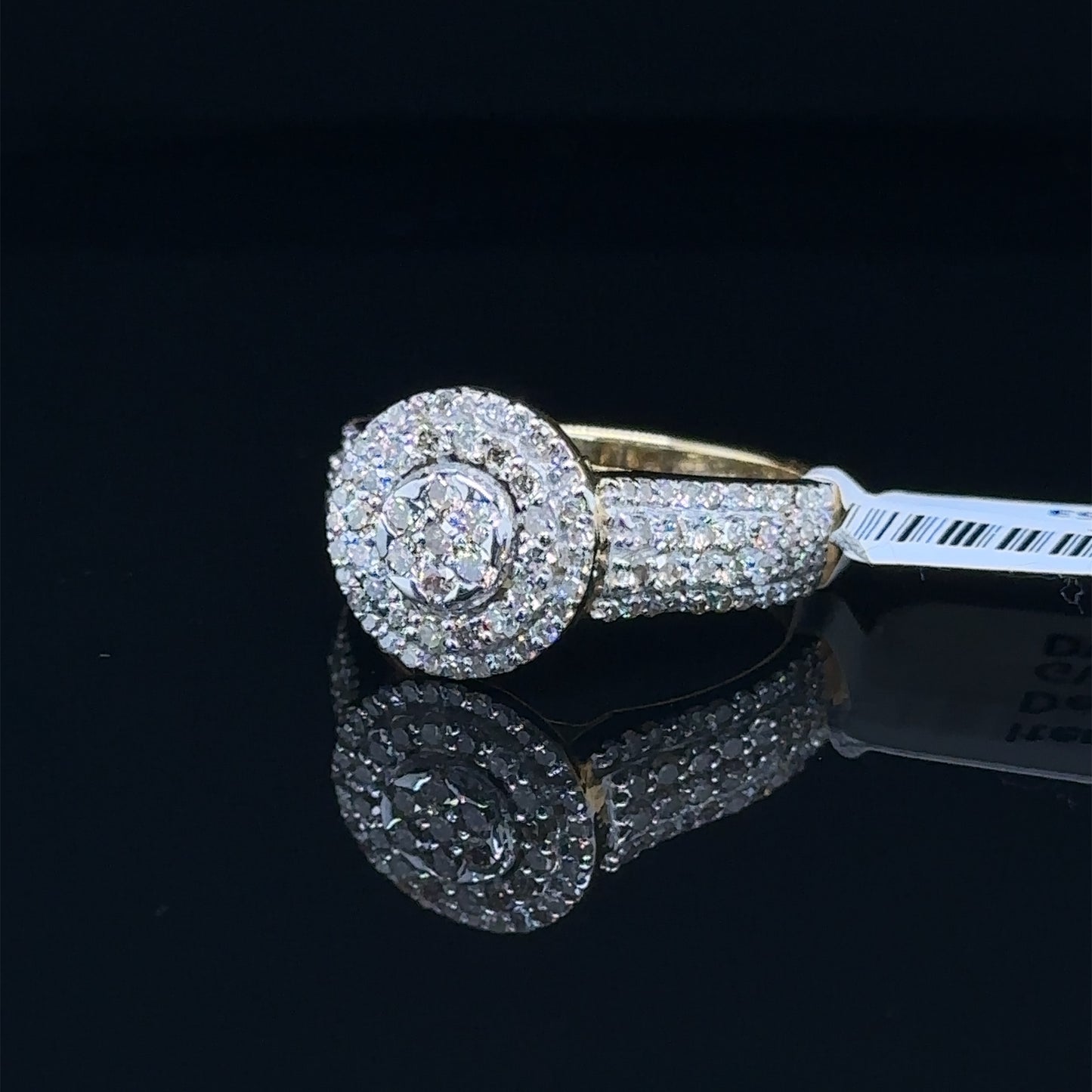 Circle Ladies Diamond Ring- LR0017