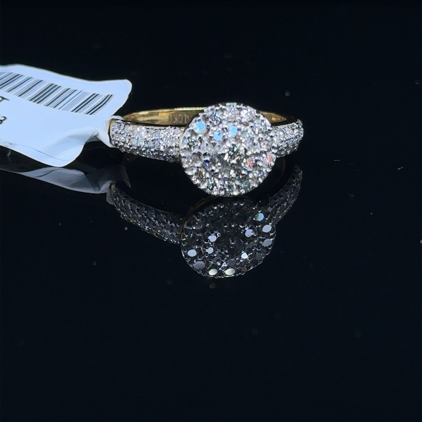 Circle Ladies Diamond ring- LR0050