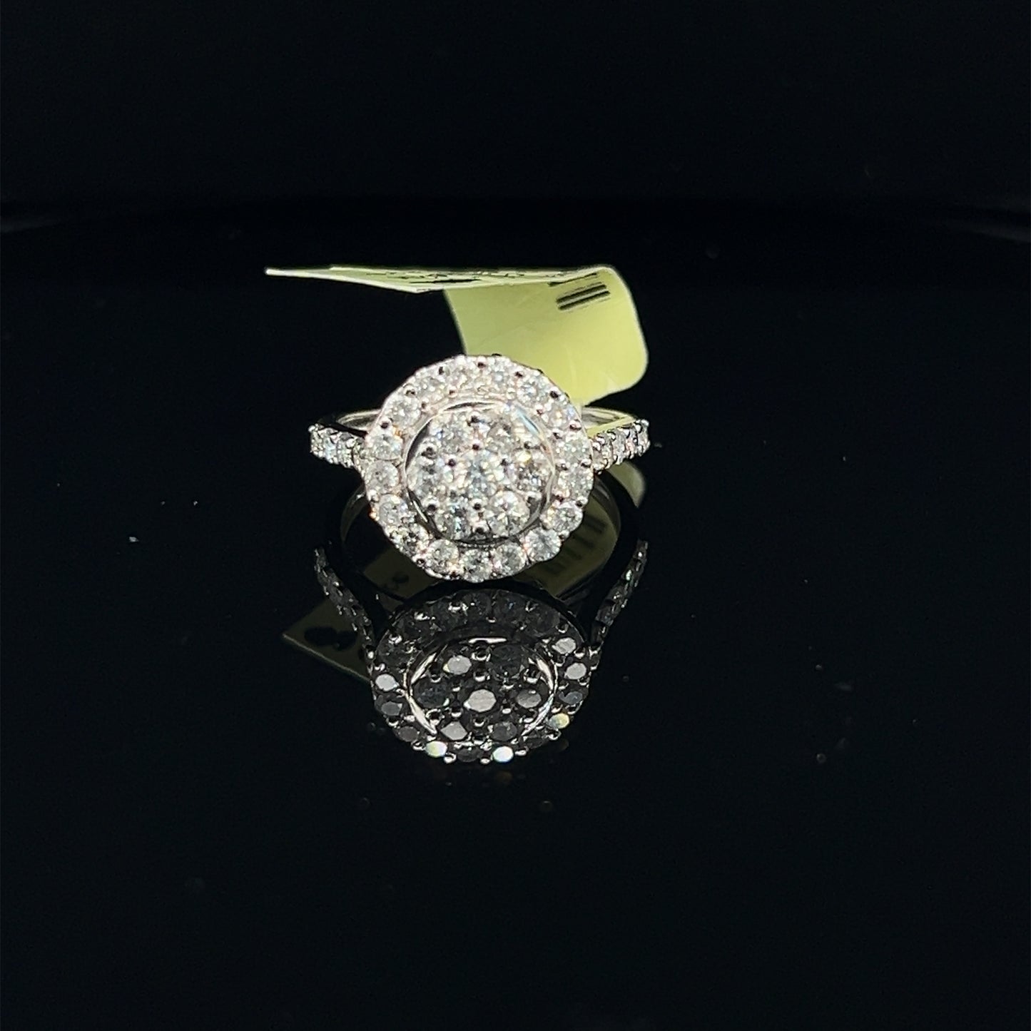 Circle Ladies Diamond Ring-LR0206