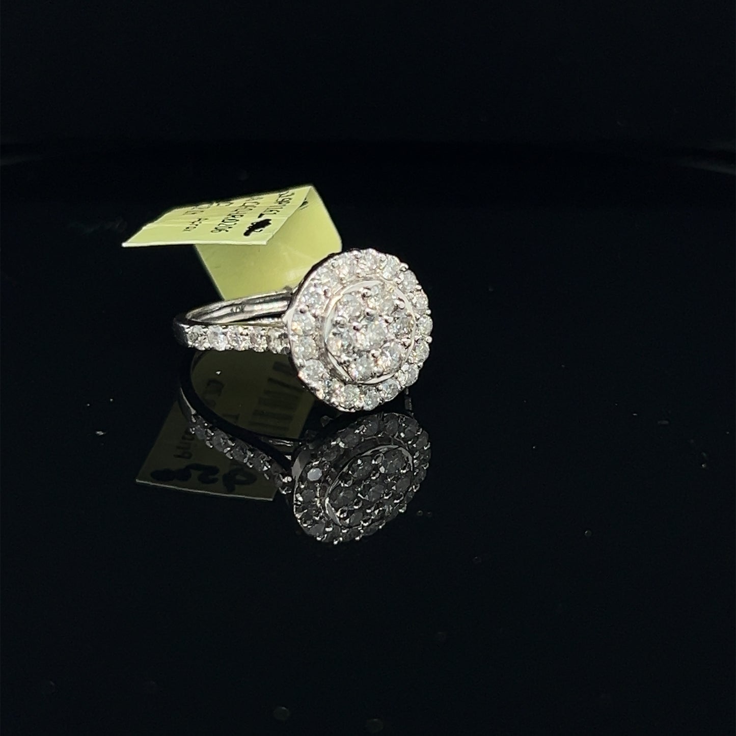 Circle Ladies Diamond Ring-LR0206