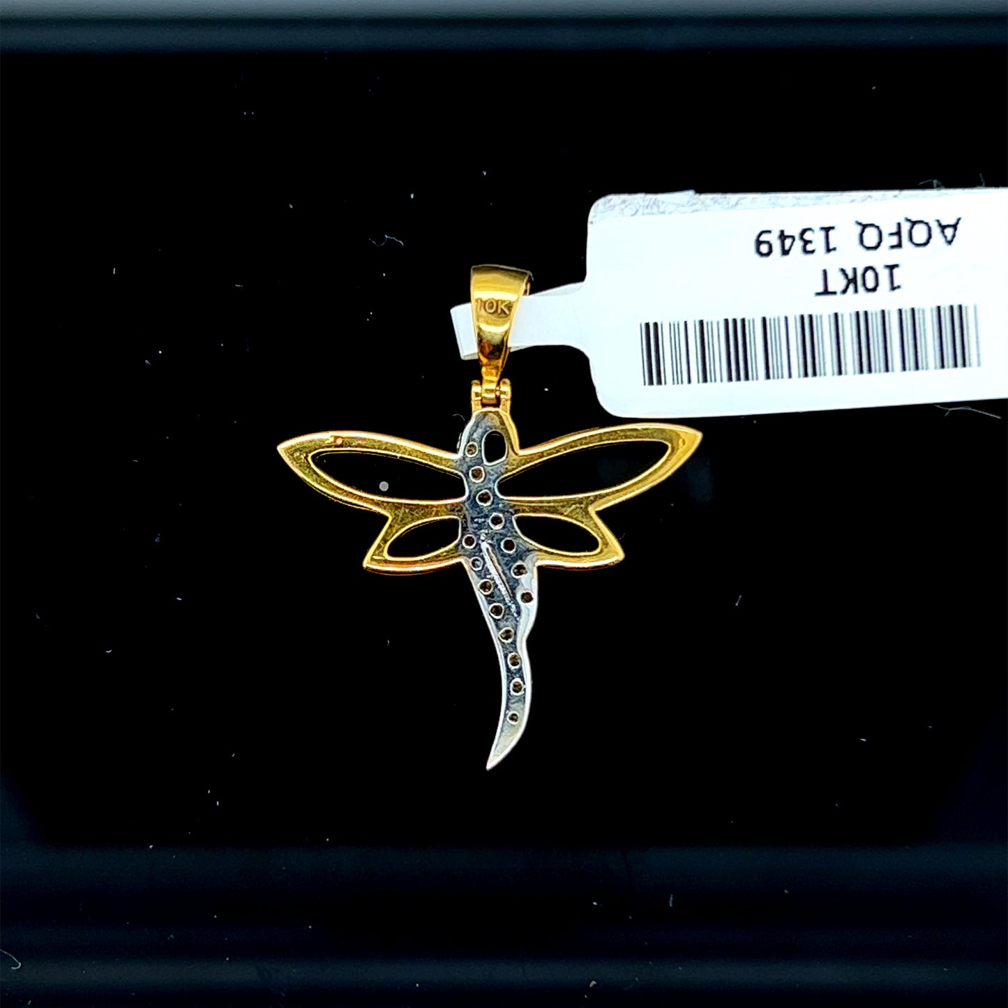 Butterfly Diamond Pendant- PD0622