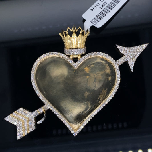 Heart Pendent Pd0707