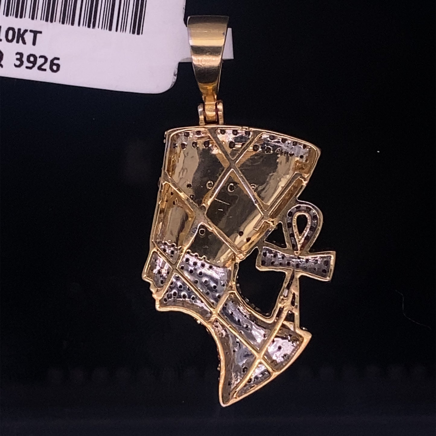 Queen Nefertiti Diamond Pendent-PD0966