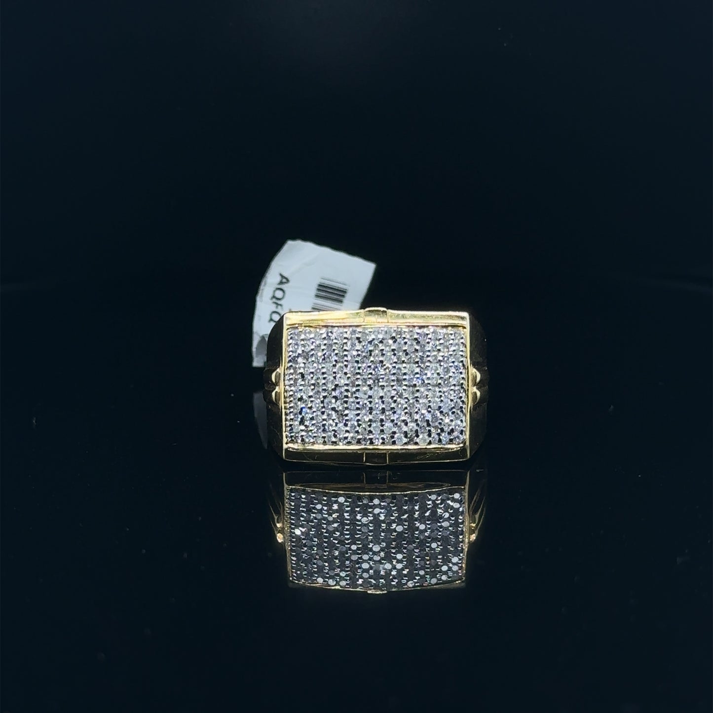 Men Diamond Ring- GR0036